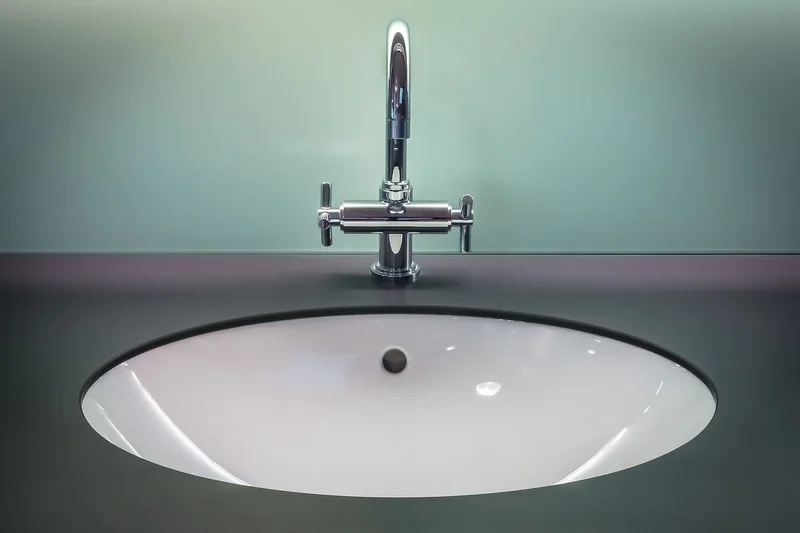 Réparer un robinet à deux poignées classique